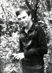 Лебедев Коля в "джунглях" <h3>(фото из архива Владимира Фролова)</h3>