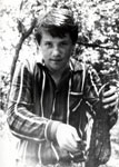 Макаров Серёжа в "джунглях" <h3>(фото из архива Владимира Фролова)</h3>