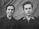 Матросовы Пелагея и Иван <h3>(фото из архива Ивана Матросова)</h3>