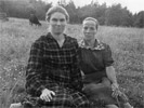 Болонова Тамара и Фёдорова Мария <h3>(фото из архива Татьяны Петровичевой)</h3>