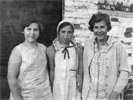 Люда, Таня и Лена <h3>(фото из архива Татьяны Петровичевой)</h3>