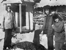 Емельянова Валя, Дмитриев Слава и Никуличев Женя <h3>(фото из архива Зинаиды Дмитриевой)</h3>