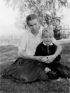 Желнова Валентина с сыном Ваней <h3>(фото из архива Татьяны Лебедевой)</h3>