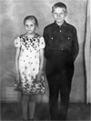 Можаевы Надя и Лёня <h3>(фото из архива Галины Можаевой)</h3>