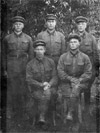Нилов Николай (слева во втором ряду) <h3>(фото из архива Татьяны Николаевой)</h3>